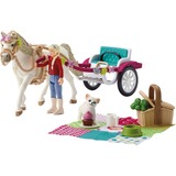 Schleich Horse Club - Voiture pour le concours hippique, Figurine 