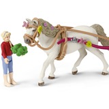Schleich Horse Club - Voiture pour le concours hippique, Figurine 