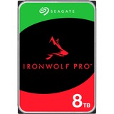 Seagate IronWolf Pro 8 To, Disque dur ST8000NE001, SATA/600, 24/7
