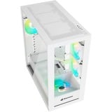 Sharkoon Rebel C60 RGB boîtier midi tower Blanc | 2x USB-A | 1x USB-C | RGB | Window