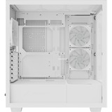Sharkoon Rebel C60 RGB boîtier midi tower Blanc | 2x USB-A | 1x USB-C | RGB | Window
