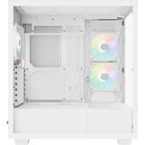 Sharkoon Rebel C60 RGB boîtier midi tower Blanc | 2x USB-A | 1x USB-C | RGB | Window