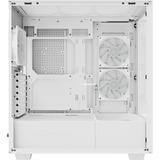 Sharkoon Rebel C60 RGB boîtier midi tower Blanc | 2x USB-A | 1x USB-C | RGB | Window