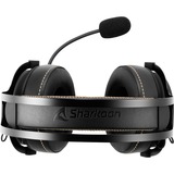 Sharkoon SKILLER SGH50 casque gaming over-ear Noir, PC, PlayStation 4, PlayStation 5, Xbox Series S|X