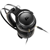 Sharkoon SKILLER SGH50 casque gaming over-ear Noir, PC, PlayStation 4, PlayStation 5, Xbox Series S|X