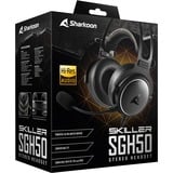 Sharkoon SKILLER SGH50 casque gaming over-ear Noir, PC, PlayStation 4, PlayStation 5, Xbox Series S|X