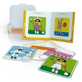SmartGames Code vestimentaire, Jeu d'apprentissage Néerlandais, 1 joueur, à partir de 4 ans, 80 tâches