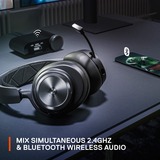 SteelSeries Arctis Nova Pro Wireless, Casque gaming Noir, Bluetooth, PC, PlayStation 4, PlayStation 5, Nintendo Switch