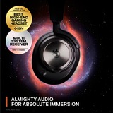 SteelSeries Arctis Nova Pro Wireless casque gaming over-ear Noir, Bluetooth, PC, PlayStation 4, PlayStation 5, Nintendo Switch