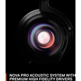 SteelSeries Arctis Nova Pro Wireless casque gaming over-ear Noir, Bluetooth, PC, PlayStation 4, PlayStation 5, Nintendo Switch