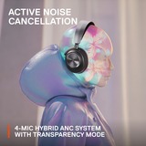 SteelSeries Arctis Nova Pro Wireless casque gaming over-ear Noir, Bluetooth, PC, PlayStation 4, PlayStation 5, Nintendo Switch