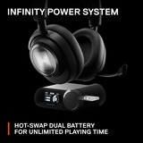 SteelSeries Arctis Nova Pro Wireless casque gaming over-ear Noir, Bluetooth, PC, PlayStation 4, PlayStation 5, Nintendo Switch