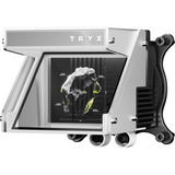 TRYX HOLO ARGB 360, Watercooling Blanc