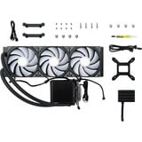 TRYX PANORAMA ARGB 360 AIO, Watercooling Noir