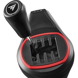 Thrustmaster TH8S Add-On, Levier de vitesses Noir/Rouge, PlayStation 4, PlayStation 5, Xbox Series X/S, Xbox One et PC