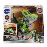 VTech Switch & Go Dinos - Jaxx T-Rex, Figurine Vert