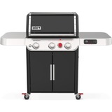 Weber Smart Genesis EX-325s, Barbecue Noir/en acier inoxydable