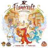 White Goblin Games Flamecraft (Deluxe editie), Jeu de société Néerlandais, 1 - 5 joueurs, 60 minutes, 12 ans et plus