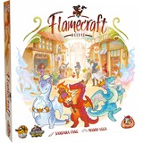 White Goblin Games Flamecraft (édition de luxe), Jeu de société Néerlandais, 1 - 5 joueurs, 60 minutes, 12 ans et plus