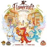 White Goblin Games Flamecraft (édition de luxe), Jeu de société Néerlandais, 1 - 5 joueurs, 60 minutes, 12 ans et plus