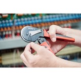 Wiha Outil de sertissage automatique, Pince à sertir Noir/Rouge