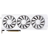 XFX Radeon RX 9070 XT Quicksilver, Carte graphique Blanc