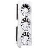 XFX Radeon RX 9070 XT Quicksilver, Carte graphique Blanc