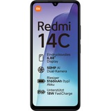 Xiaomi Redmi 14C smartphone Noir, 256 Go, Dual-SIM, Android
