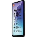 Xiaomi Redmi 14C smartphone Noir, 256 Go, Dual-SIM, Android