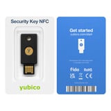 Yubico Security Key NFC, Clé de sécurité Noir, USB-A, NFC