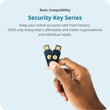 Yubico Security Key NFC, Clé de sécurité Noir, USB-A, NFC