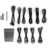 be quiet! DARK POWER 14 alimentation modulaire 1000 watt Noir, 1x 12V-2x6, 4x PCIe, 1000 W, 100 - 240 V, 1100 W, 50/60 Hz, 10 A, 5 A