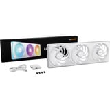be quiet! Light Wings Pro IO 420mm ventilateurs de boîtier RGB  Blanc, 3 pièces, 420 x 140 x 28 mm