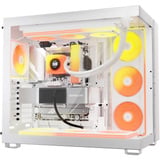 be quiet! Light Wings Pro IO 420mm ventilateurs de boîtier RGB  Blanc, 3 pièces, 420 x 140 x 28 mm