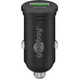 goobay 45W Dual USB PD chargeur de voiture Noir, 1x USB-C, 1x USB-A