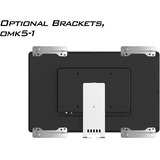 iiyama OMK5-1 Kit de supports de montage, Support de moniteur Support, Argent, 105 mm, 36 mm, 8 pièce(s)