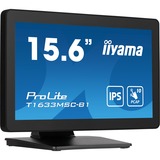 iiyama  15.6" Moniteur tactile  Noir
