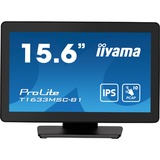 iiyama  15.6" Moniteur tactile  Noir