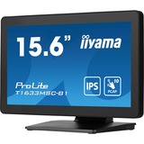 iiyama  15.6" Moniteur tactile  Noir