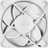 ARCTIC P14 Pro PST ventilateur de boîtier RGB  Blanc, 140 x 140 x 27 mm, PWM