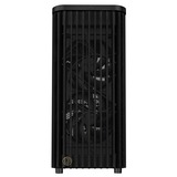 ASUS ProArt PA401 Wood Edition - Panneau en verre trempé boîtier midi tower Noir | 2x USB-A | 2x USB-C | Window