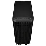 ASUS ProArt PA401 Wood Edition - Panneau en verre trempé boîtier midi tower Noir | 2x USB-A | 2x USB-C | Window