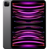 Apple iPad Pro 11" (2022), Tablette Gris, 128 Go, Wifi + Cellular, iPadOS