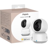 Aqara Camera E1, Caméra de surveillance Blanc, Wi-Fi 6, Bluetooth 5.2