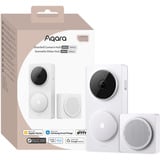 Aqara Doorbell Camera Hub G410 Select, Sonnette de porte Blanc, Wifi, Bluetooth, Zigbee, Matter