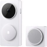 Aqara Doorbell Camera Hub G410 Select, Sonnette de porte Blanc, Wifi, Bluetooth, Zigbee, Matter