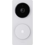 Aqara Doorbell Camera Hub G410 Select, Sonnette de porte Blanc, Wifi, Bluetooth, Zigbee, Matter