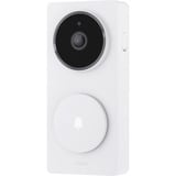 Aqara Sonnette vidéo intelligente G410 Select, Sonnette de porte Blanc, Wi-Fi, Bluetooth, Zigbee, Matter