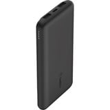 Belkin BOOSTCHARGE 3-Port 10,000 mAh power bank, Powerbank Noir
