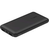Belkin BOOSTCHARGE 3-Port 10,000 mAh power bank, Powerbank Noir